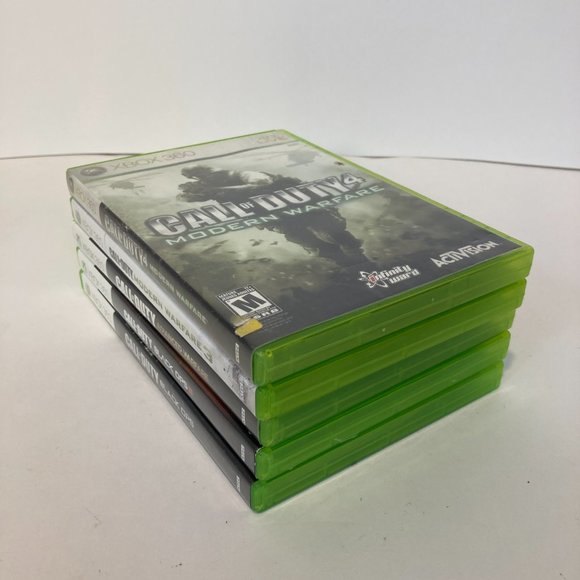 Call of Duty 5 Game Bundle Microsoft Xbox 360 Tested Video Game Black Ops Modern - Picture 7 of 11